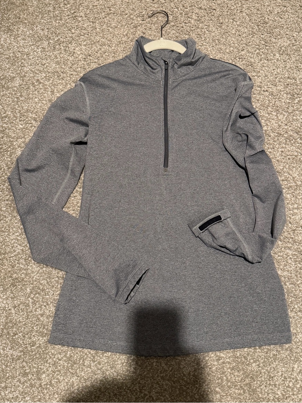 Nike Pro Dri-Fit Zip Front Top